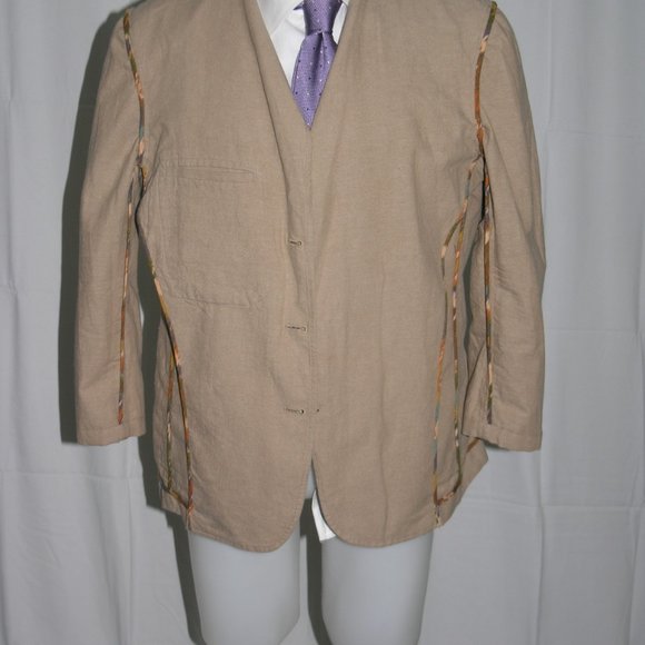 Freemans Sporting Club Linen Blend Blazer 42 S - Picture 8 of 11